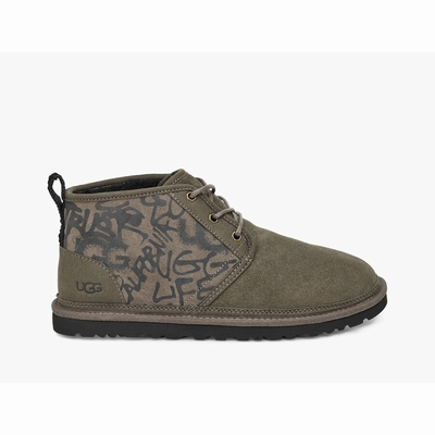 Botas UGG Neumel Street Graffiti Homem Ardósia | PT-IJCYK